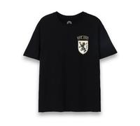 Vanilla Underground The Godfather Mens Black Vito Corleone Short Sleeved T-Shirt (Medium)