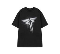 Vanilla Underground The Last Of Us Mens Black Firefly Short Sleeved T-Shirt (X-Large)