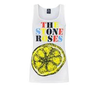Vanilla Underground The Stone Roses Womens White Logo Vest (Medium)