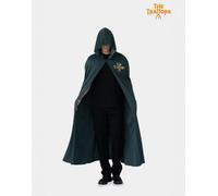 Vanilla Underground The Traitors Unisex Green Hooded Cloak 1 Piece Costume - S-M