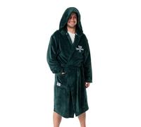 Vanilla Underground The Traitors Unisex Green Logo Hooded Bathrobe (Small)