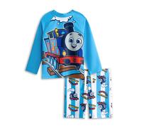 Vanilla Underground Thomas and Friends Boys Blue Tootally Awesome 2 Piece Swim Set - 4-5 Years