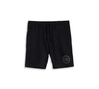 Vanilla Underground Top Gear Unisex Black Logo Shorts - Large