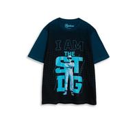 Vanilla Underground Top Gear Unisex Blue The Stig Short Sleeved T-Shirt (Medium)