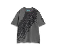 Vanilla Underground Top Gear Unisex Grey Track Life Short Sleeved T-Shirt (Medium)