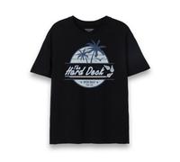 Vanilla Underground Top Gun: Maverick Mens Black Hard Deck Bar Sign Short Sleeved T-Shirt (Medium)