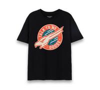 Vanilla Underground Top Gun: Maverick Mens Black Maverick Quote Short Sleeved T-Shirt (X-Large)