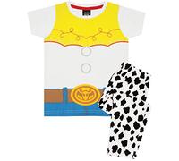 Vanilla Underground Toy Story Jessie Costume Girl's/Kid's Pyjamas, White, 3-4 Years