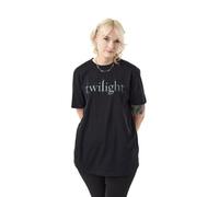 Vanilla Underground Twilight Womens Black Logo Short Sleeved T-Shirt (Xxx-Large)
