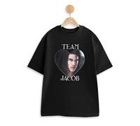 Vanilla Underground Twilight Womens Black Team Jacob Short Sleeved T-Shirt (Small)