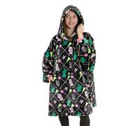 Vanilla Underground Wicked Womens Multicoloured Character Blanket Hoodie (One Size)