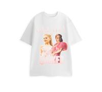 Vanilla Underground Wicked Womens White Glinda Womens Short Sleeved T-Shirt (Small)