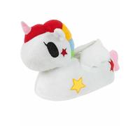 Vanilla Underground Women's Unicorn Adult White Slippers Vanilla Underground White One Size