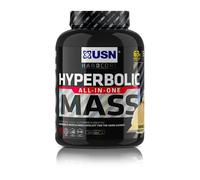 (Vanilla) USN Hyperbolic Mass High Protein Creatine & Carbohydrates All In One Gainer 2kg