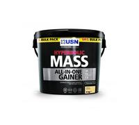 (Vanilla) USN Hyperbolic Muscle Mass All-In-One Muscle Gaining Growth Protein Powder - 6kg