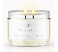 Vanilla Velvet Cream Double Wicked Scented Candle