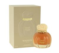 Maison Asrar | Vanilla Voyage Eau de Parfum 100ml | Unisex Perfume | Caramel, Jasmine, Tonka & Honey Notes | Luxurious Vanilla with Musk & Amber