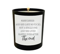 Vanilla Wanky Candle and She Gave No F**ks Positive Quotes WCBJ127