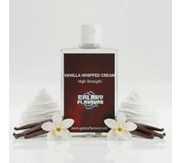 Vanilla Whipped Cream Food Flavouring 50ml - Professional Grade High Strength Vanilla Extract for Commercial Baking & Gourmet Cream Desserts - Extra Large Concentrated Formula by GALAXY FOOD FLAVOURS