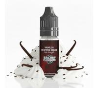 Vanilla Whipped Cream Food Flavouring Drops 10ml - Premium Creamy Extract for Professional Baking & Luxury Vanilla Cream Beverages - High Strength Food Grade Concentrate by GALAXY FOOD FLAVOURS
