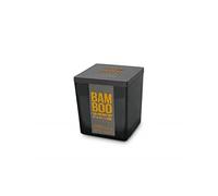 Vanilla & White Woods Bamboo Small Jar Candle
