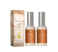Vanillas Amber Perfume Oil, Amber Vanilla Fragrance for Women, Long Lasting Oil Based Perfume, Party Perfume, Eau De for All Skin Types (50ml, 2)