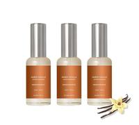 Vanillas Amber Perfume Oil, Amber Vanilla Fragrance for Women, Long Lasting Oil Based Perfume, Party Perfume, Eau De for All Skin Types (50ml, 3)