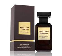 Vanille En Tobacco Eau De Parfum 80ml, Unisex Long Lasting Luxury Perfume Spray for Men & Women, Warm Vanilla, Spicy & Tobacco Fragrance EDP