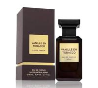 Vanille En Tobacco Eau De Parfum - Unisex Long Lasting Luxury Perfume Spray - Warm Vanilla, Spices & Tobacco Scent 80ml EDP for Mens & Womens