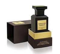 Vanille En Tobacco - Fragrance World Luxury UAE Scent - Tobacco, Woodsy notes Unisex Perfume - Eau De Parfum 80ml