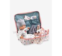 Vanille Suitcase, Doll + Accessories, by DJECO white