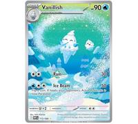 Vanillish 112/086 Illustration Rare Pokemon Card | White Flare Set | Pokemon Scarlet & Violet Series | Titan Authenticated