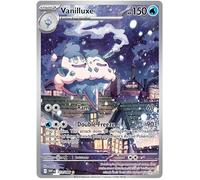 Vanilluxe 113/086 Illustration Rare Pokemon Card | White Flare Set | Pokemon Scarlet & Violet Series | Titan Authenticated