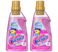 Vanish 2 x 750ml Oxi Action Stain Remover Gel Pre Wash