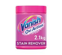 Vanish Oxi Action Laundry Stain Remover Powder, 2.1kg, For Colours