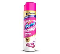 Vanish Carpet Cleaner Foam for Large Areas - 3x More Dirt & Pet Hair Removal vs Vacuuming, Neutralises Odours, Deep Clean, Easy 2-Hour Drying