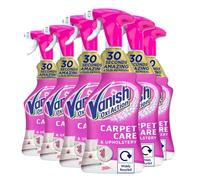 Vanish Carpet Cleaner + Upholstery Gold Oxi Action Stain Remover Spray | Pack of 6 Eliminates even strong odours Bulk Buy