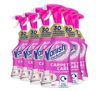 Vanish Carpet Cleaner + Upholstery Gold Oxi Action Stain Remover Spray | Pack of 6 Eliminates even strong odours Bulk Buy