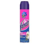 Vanish Carpet Cleaner + Upholstery, Pet Expert Foam Shampoo, Large Area Cleaning, 600 ml