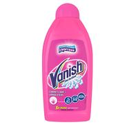 Vanish Carpet Cleaner + Upholstery, Power Liquid Shampoo, Large Area Cleaning, 4