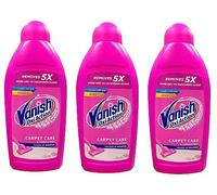 Carpet Cleaner + Upholstery, Power Liquid Shampoo, Large Area Cleaning, 450 ml