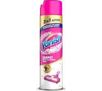 Vanish Carpet Care Spring Flower Vacuum Up Foam 600ml - Wilko