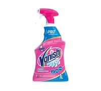 Vanish Professional Oxi Action Carpet & Upholstery Stain Remover Spray, 1L, Removes Stains, Pet Messes, Works in 30 Seconds, Removes Strong Odours, Suitable for Homes with Pets, Bleach Free