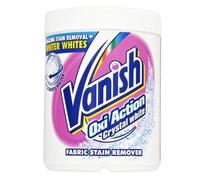 Vanish Oxi Action Whitener and Stain Remover Powder for Whites 1kg, Pack of 1 | Chlorine Bleach Free Formula | For Whiter Whites, Safe on Everyday Fabrics (Packing May Vary)