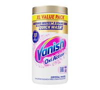 Vanish Fabric Gold Oxi Action Powder Stain Remover Whites, 1.9 kg