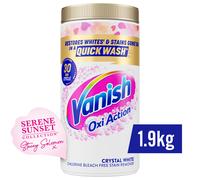 Vanish Fabric Gold Oxi Action Powder Stain Remover Whites, 1.9 kg