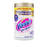 Vanish Fabric Stain Remover, Gold Oxi Action Powder Crystal Whites, 1.41 kg