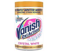 Vanish Fabric Stain Remover Gold Oxi Action Powder Crystal Whites 470 g