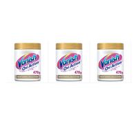 Vanish Fabric Stain Remover Gold Oxi Action Powder Crystal Whites470G(2505) (Pack Of 3)