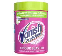 Vanish Fabric Stain Remover Odour Stop Powder 750g